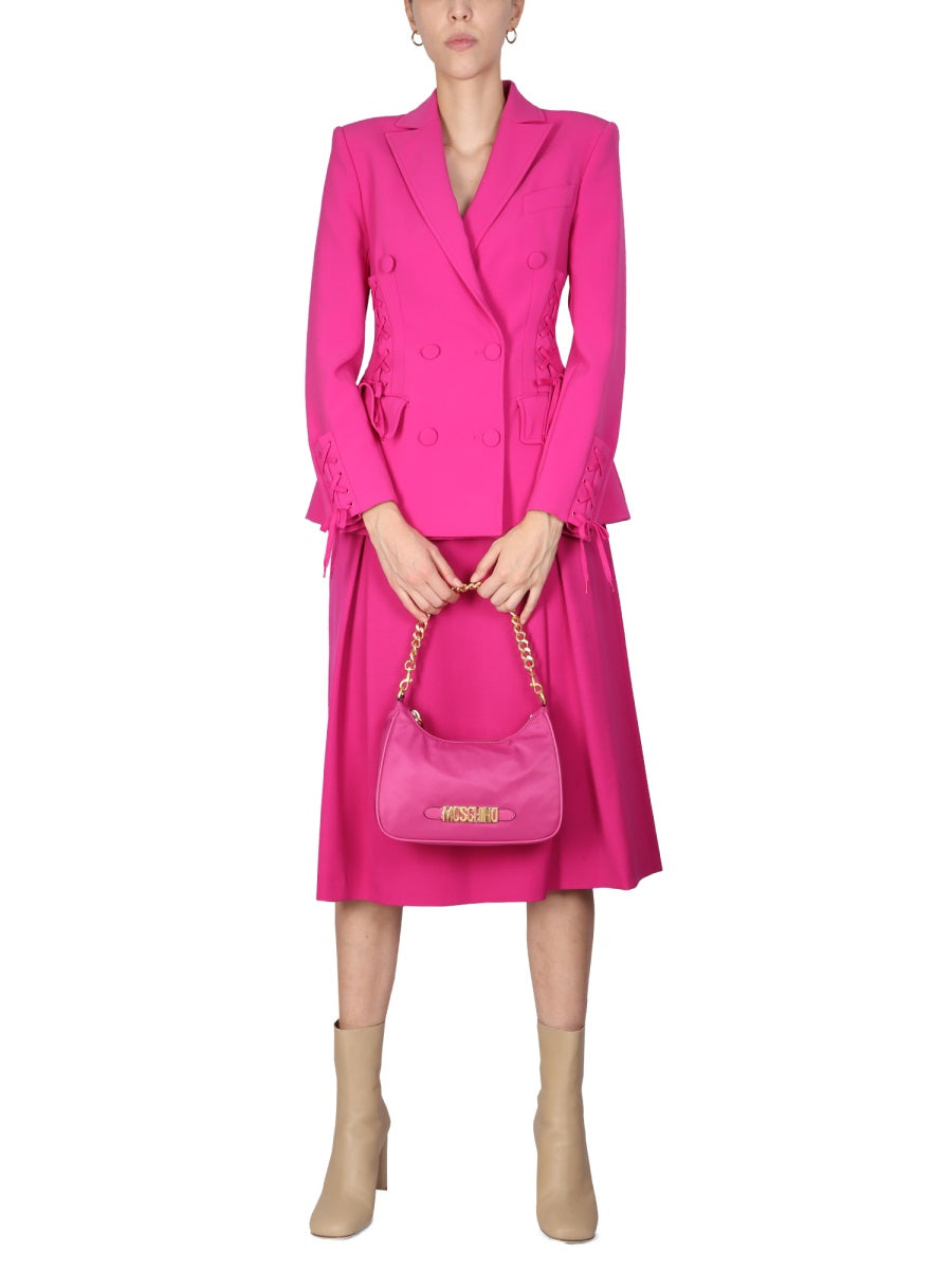 Moschino Women Flared Midi Skirt