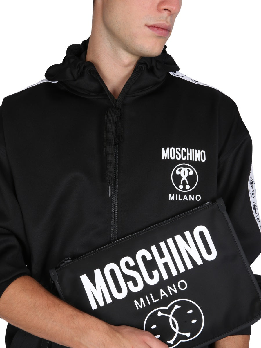 Moschino Men Sweatshirt With Logo