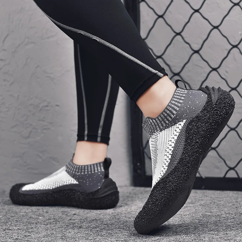 Unisex Outdoor Knit Slip-On Shoes