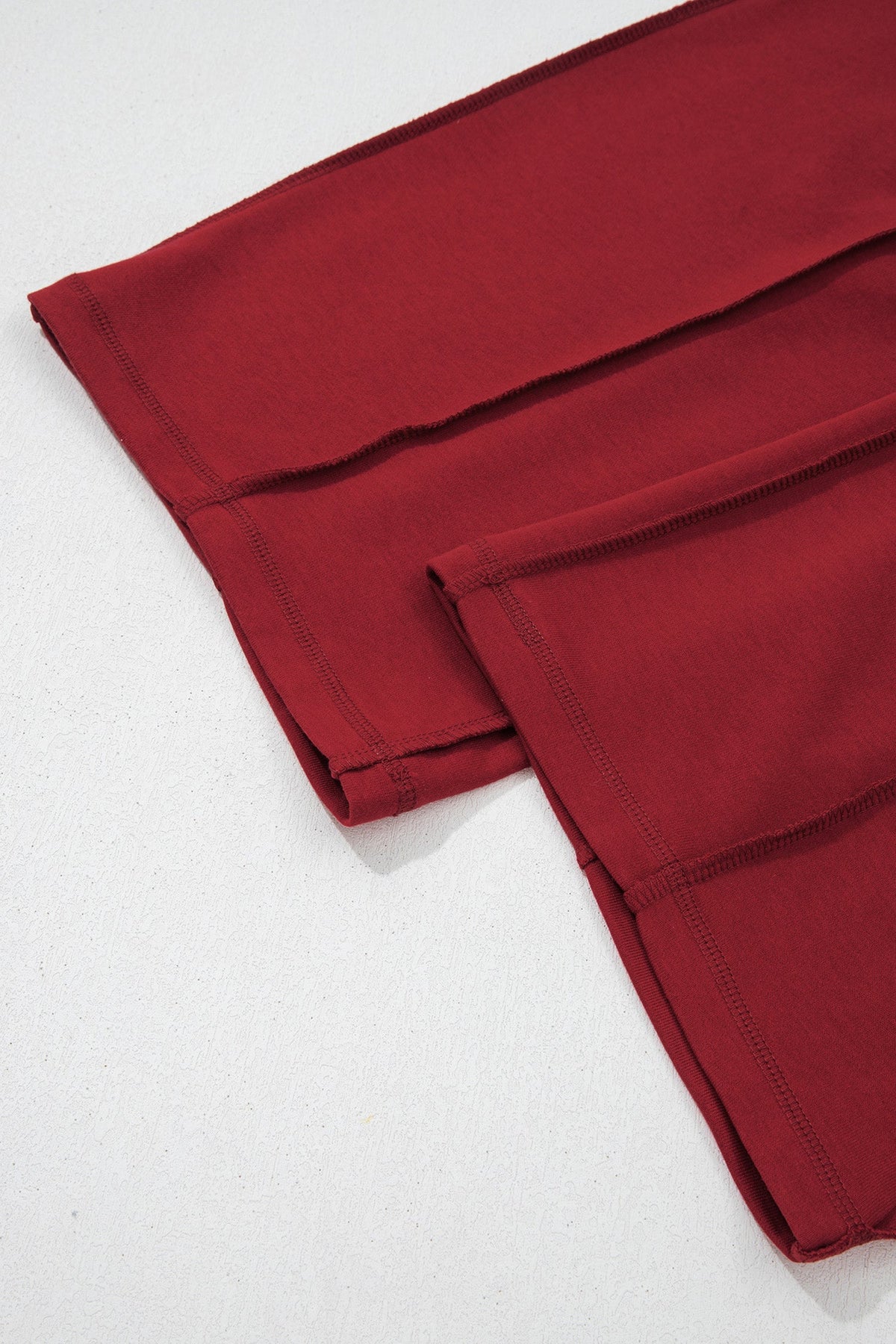 Women's Drop Shoulder Boxy Tee and Barrel Pants Set