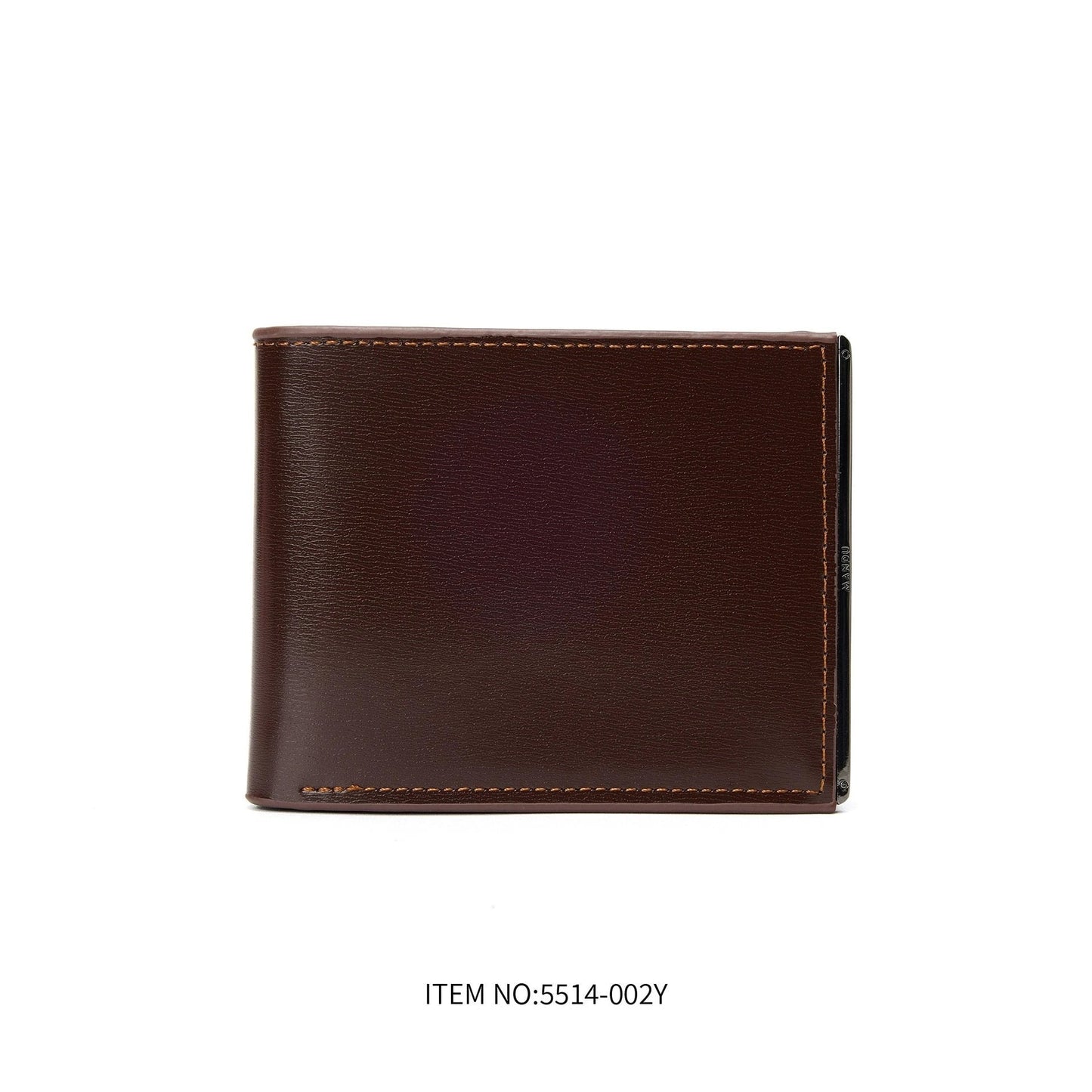 Ultra-thin Premium PU Anti-theft Swiping Large Capacity Multiple Card Slots Men's Wallet