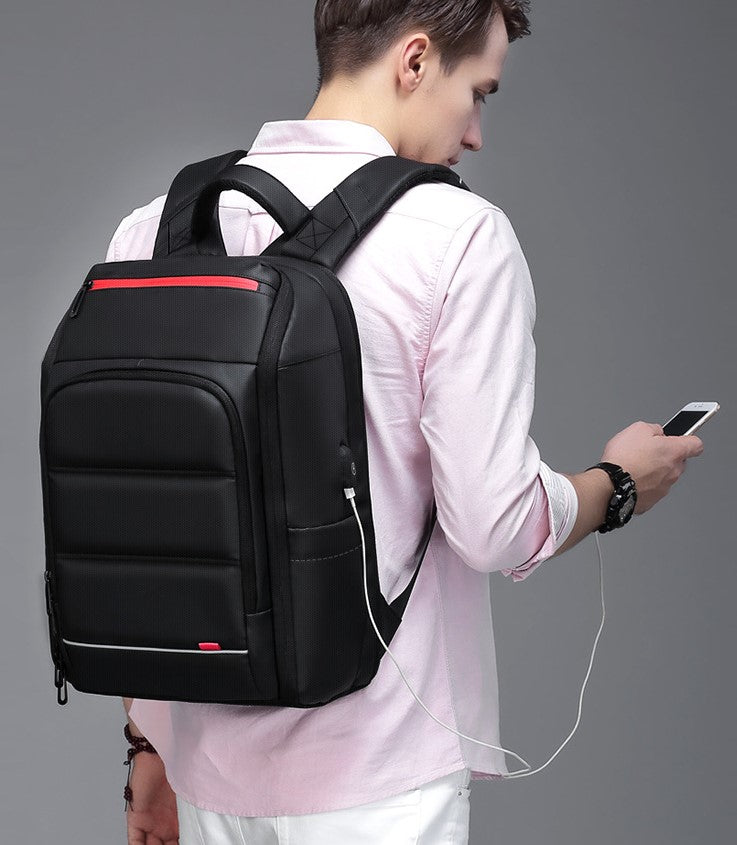 Waterproof Laptop Backpack with USB Charging Port Laptop Backpack