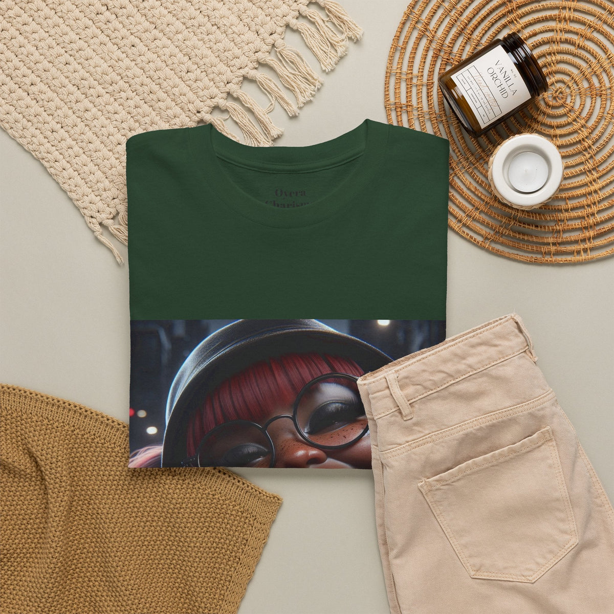 “Smiles & Street Cred” Graphic Tee