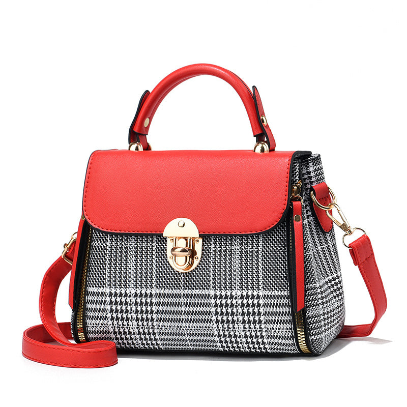 Fashionable Envelope Style Ladies Bag - Fashion Shoulder Bag Lady Leather Casual Female Shopper Tote Custom Shopping Bag See size chart under “more details”