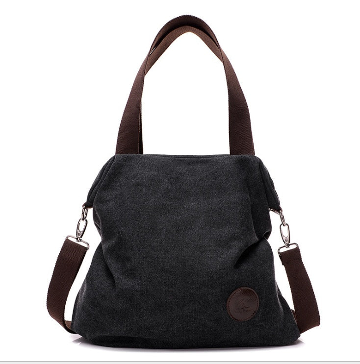 Women's Casual Canvas Crossbody Bag