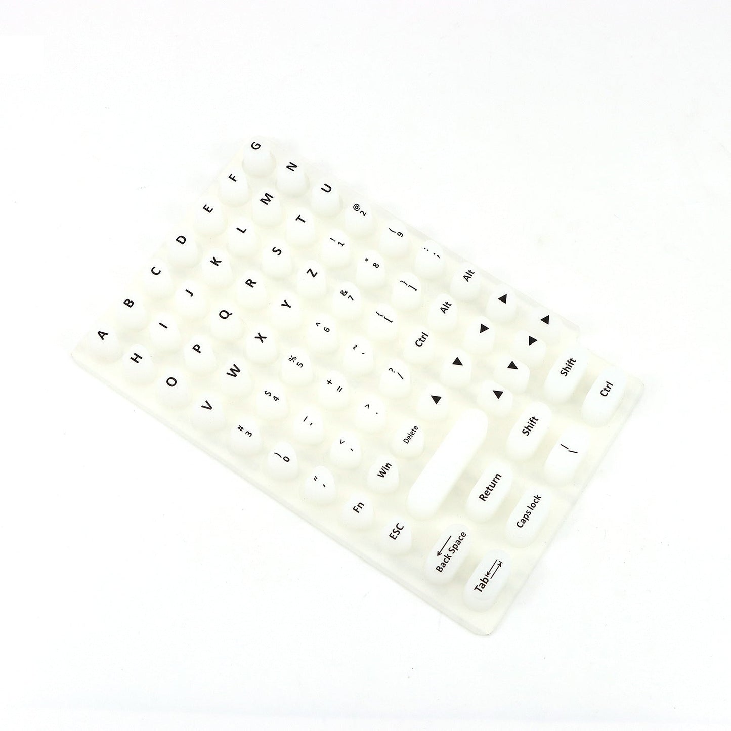 91 Button For Desktop And Notebook Computer Silicone Keyboard Stickers