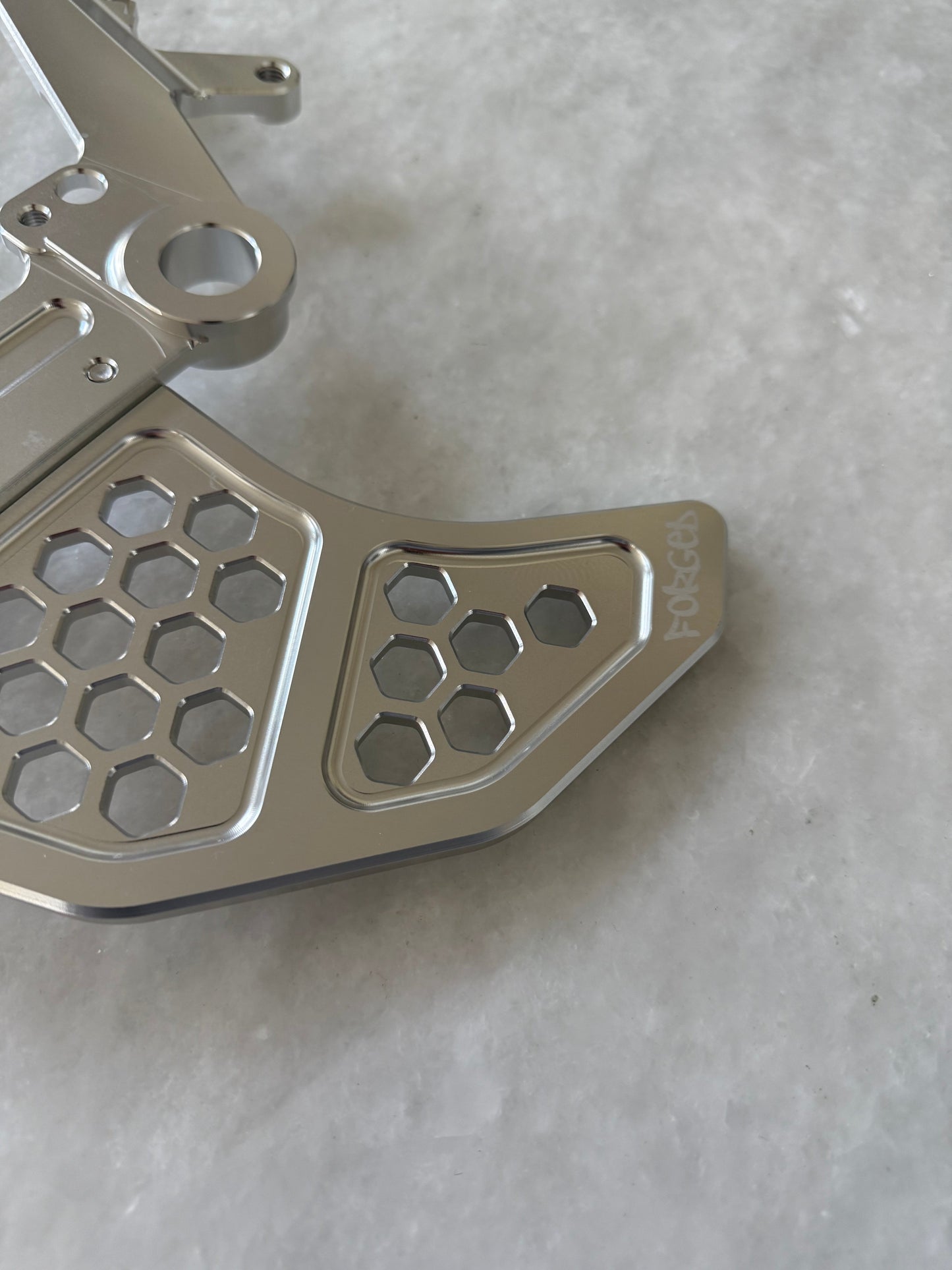 Soporte de pinza doble Metal Ultra-Bee