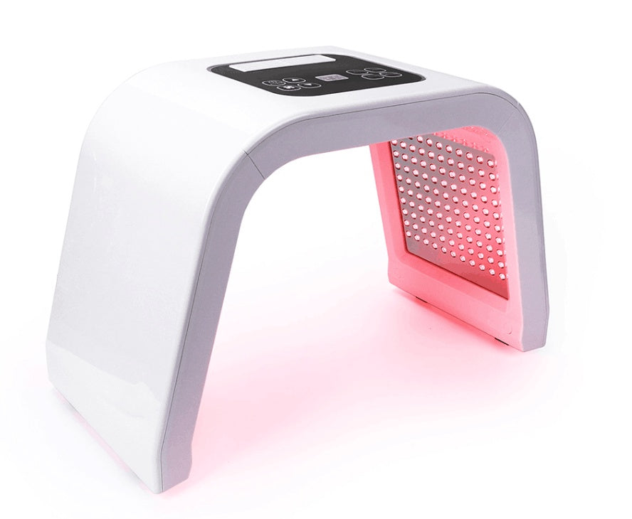 Máscara de terapia de luz LED de 7 colores en PDF para rejuvenecimiento de la piel