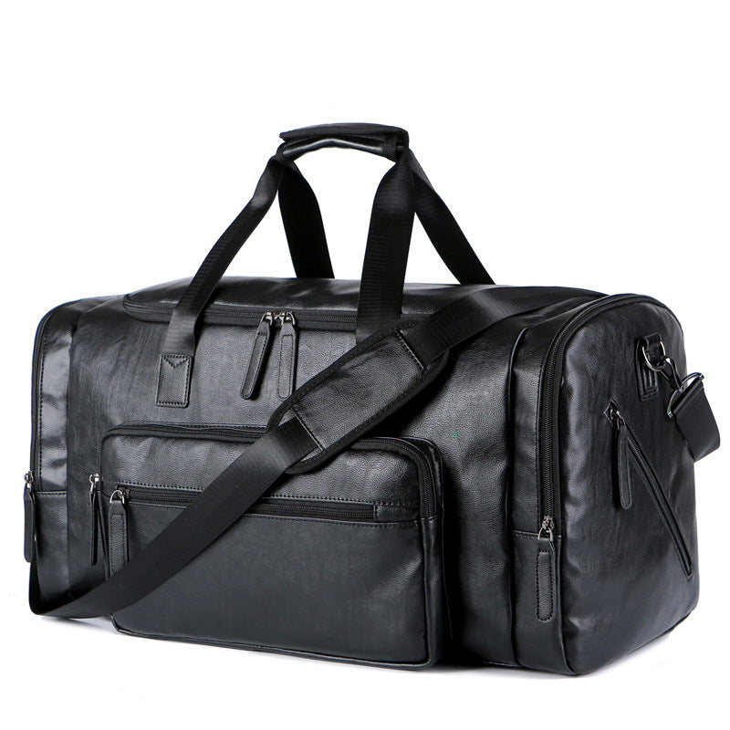 Men's Large Capacity Retro Travel Bag