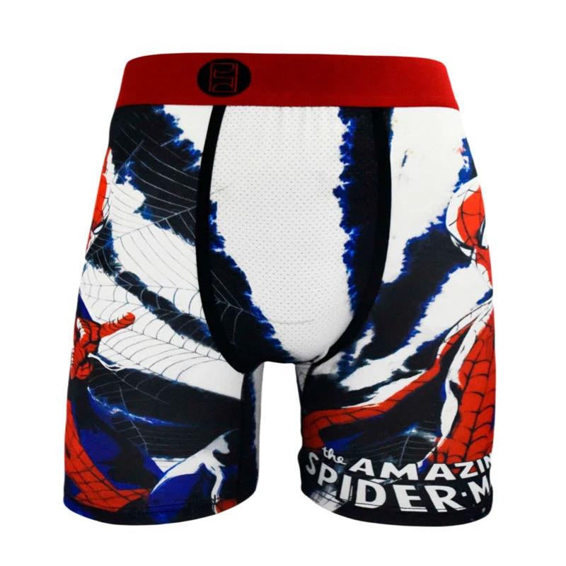 Cartoon Printed Quick-dry Men's Sports Fitness Extended Underwear