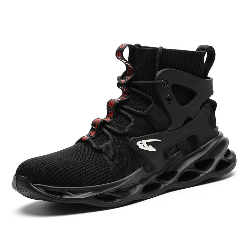 Men's High-Top Protective Work Boots