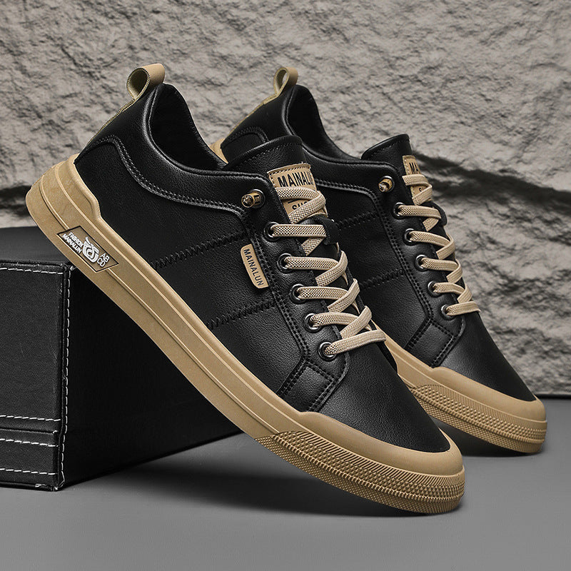 Men's Fashion Soft Bottom Casual Sneakers