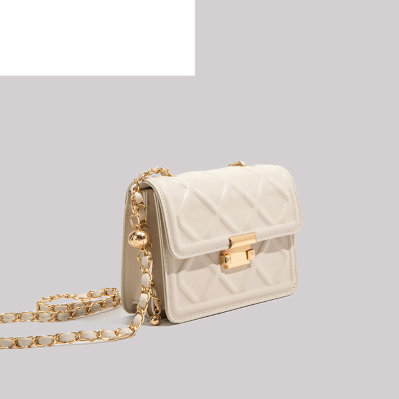 Quilted Chain Shoulder Bag
