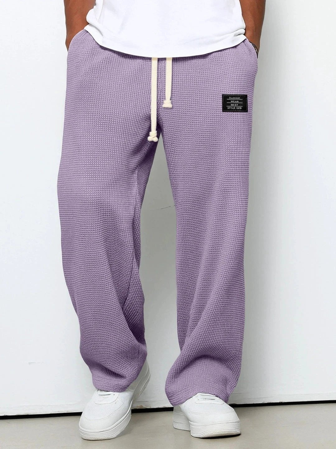 Men's Loose Straight Leg Casual Sweats