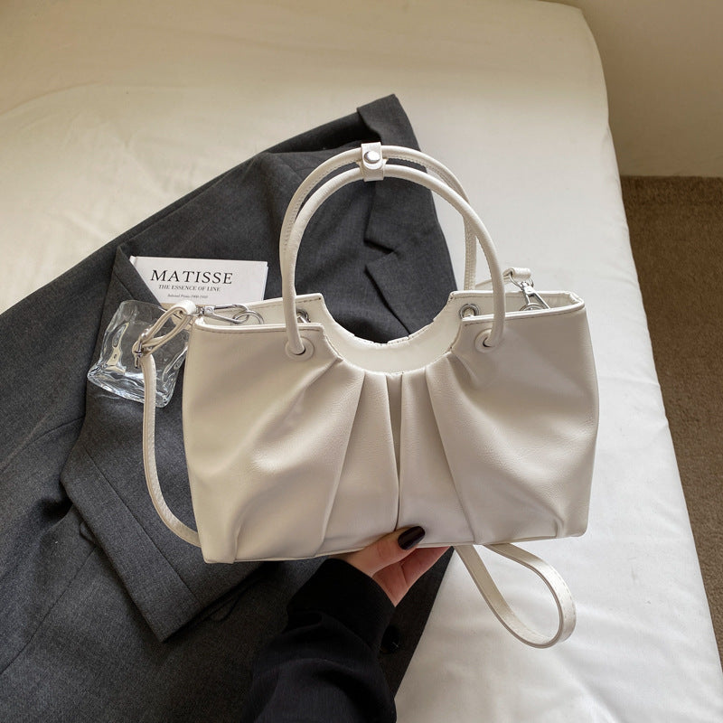 This Years Trend Is Niche Pleated Cloud-shaped Bags For Women