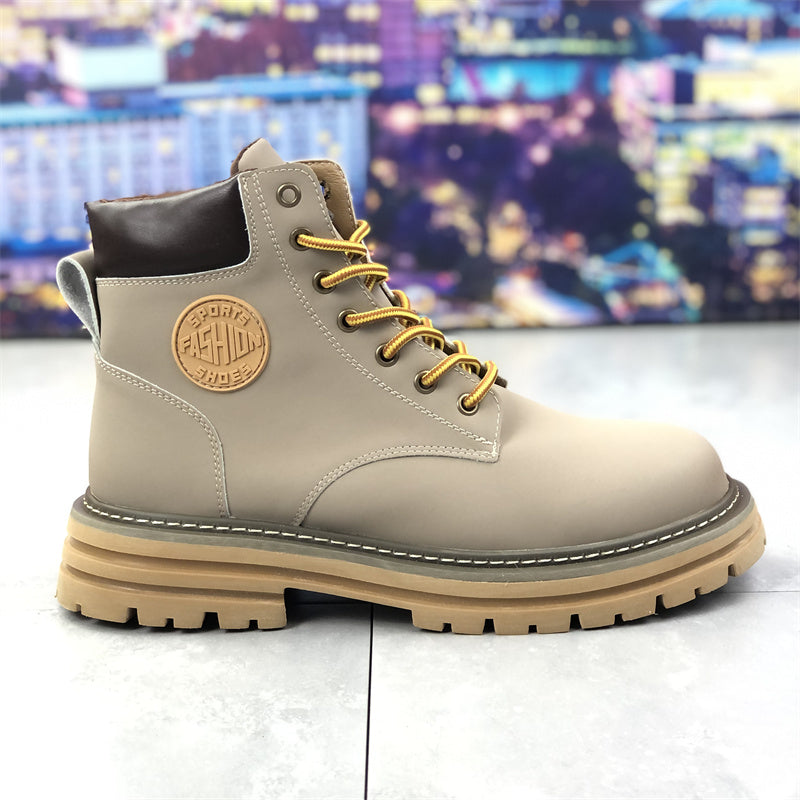 Men's Martin Fashion Casual British Boots