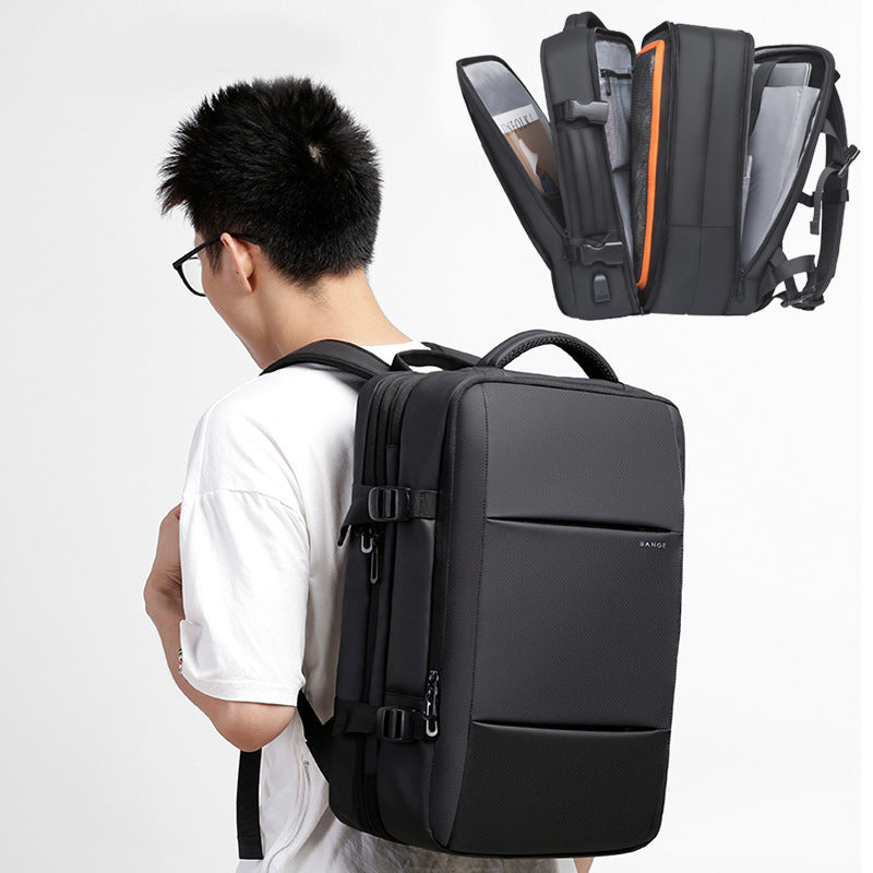 Unisex Foldable Large Capacity Business Travel Backpack