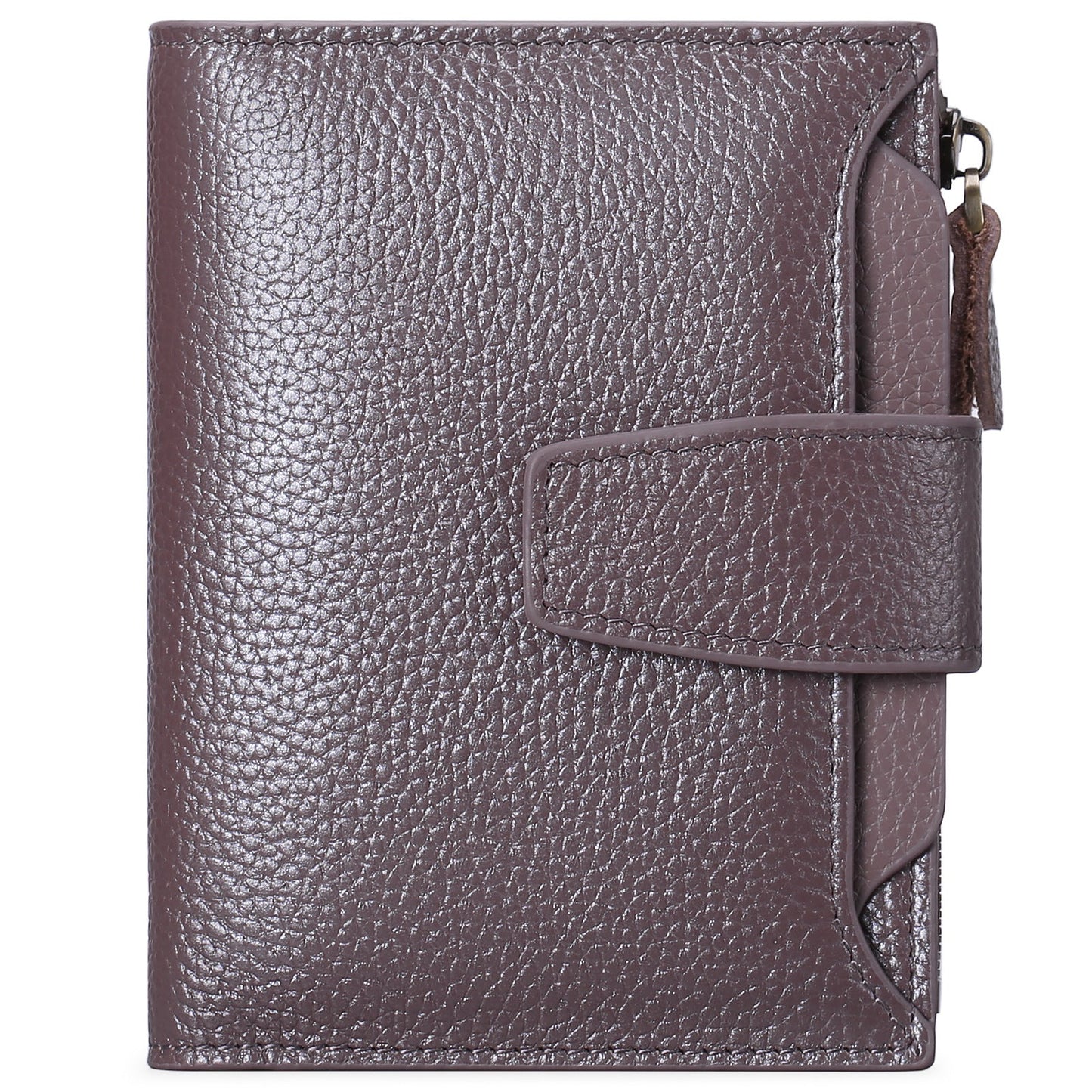 Women's Leather Short Wallet