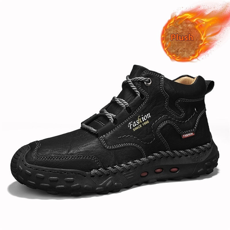 Men's Thick-soled Martin Boots