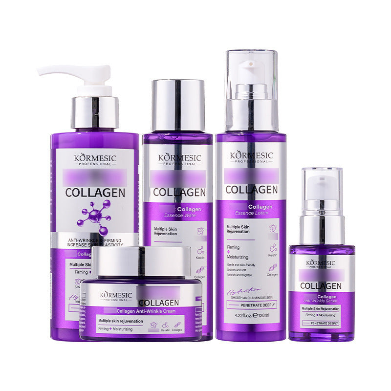 Collagen Five-Piece Facial Care Series