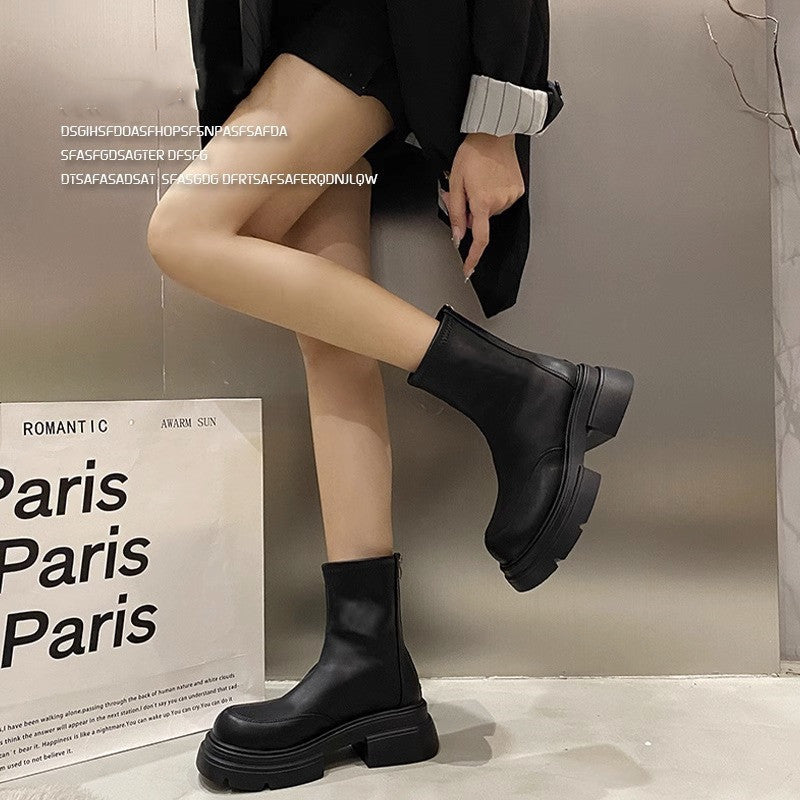 Skinny Ankle Boots