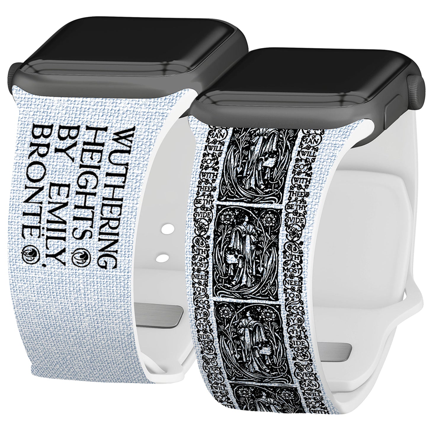 Classic Books HD Apple Watch Band