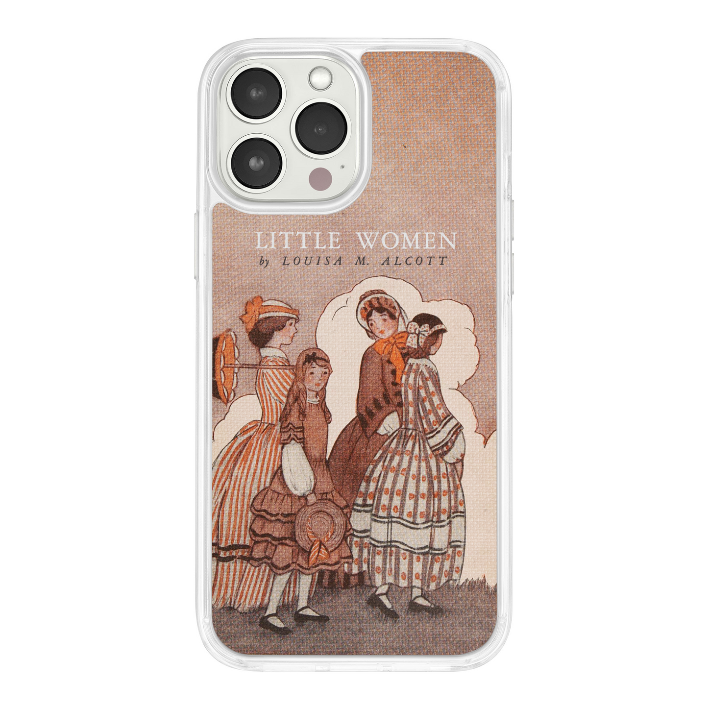Classic Books HD Apple iPhone 15 Series Mag-Safe Phone Case