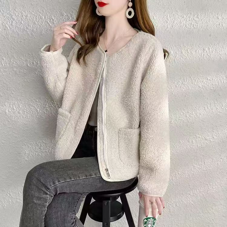 Simple And Elegant Loose And Stylish Long-sleeved Top