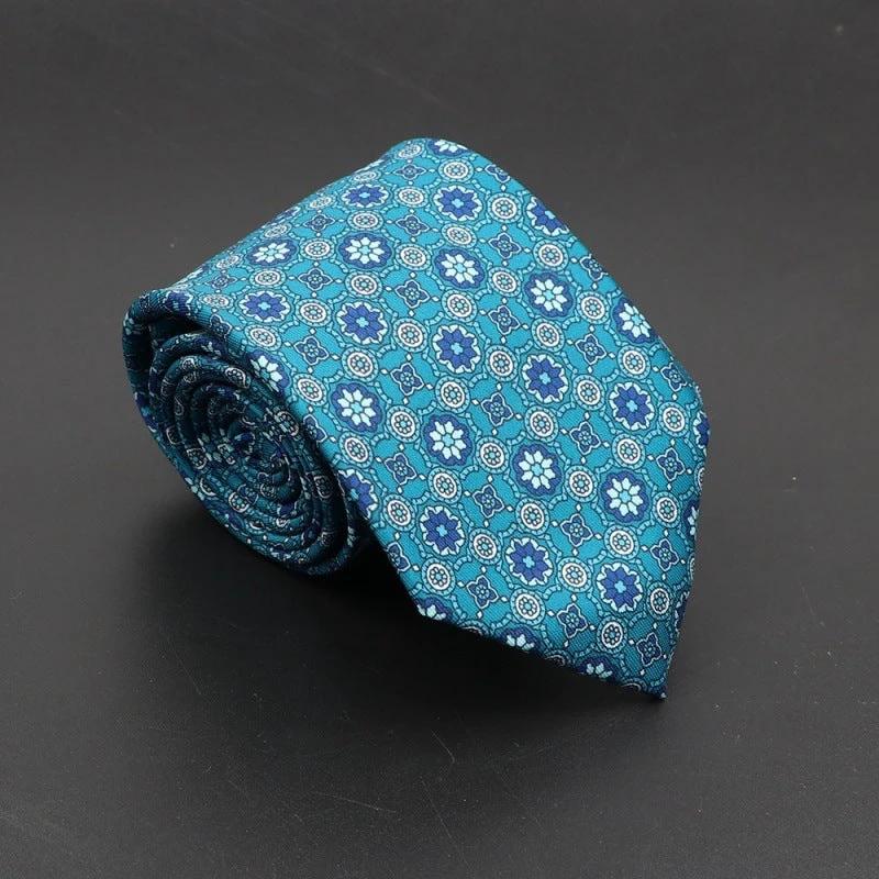Men's Super Soft Bohemian Silk Ties