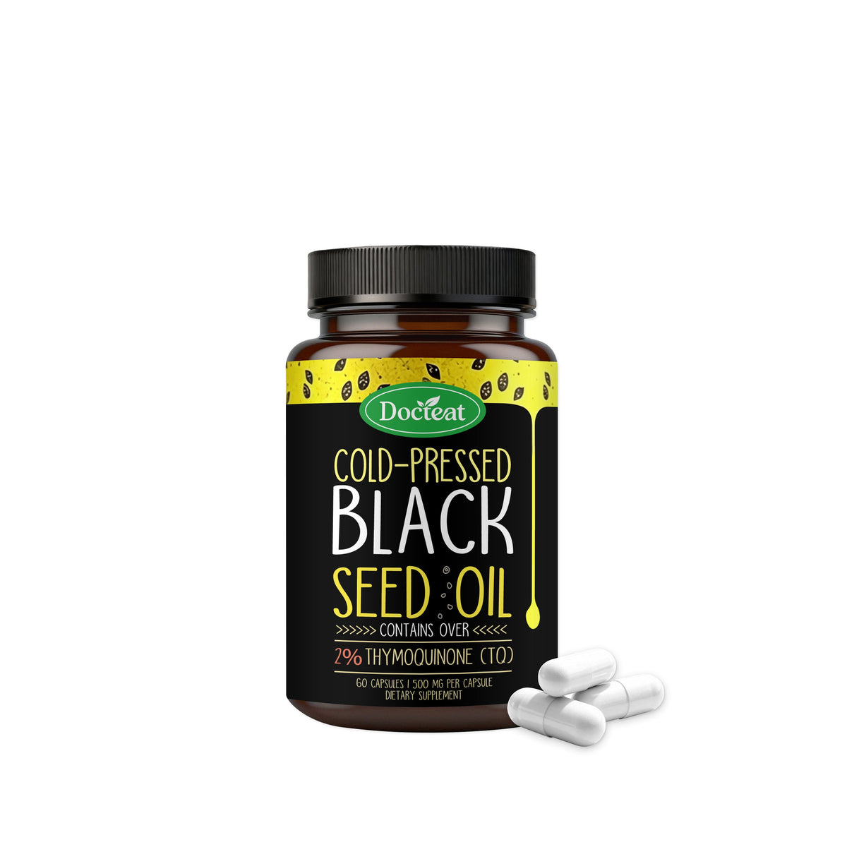 Pumpkin Seed Oil Capsule