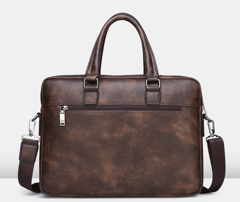 Men's Casual Polyester Handbag