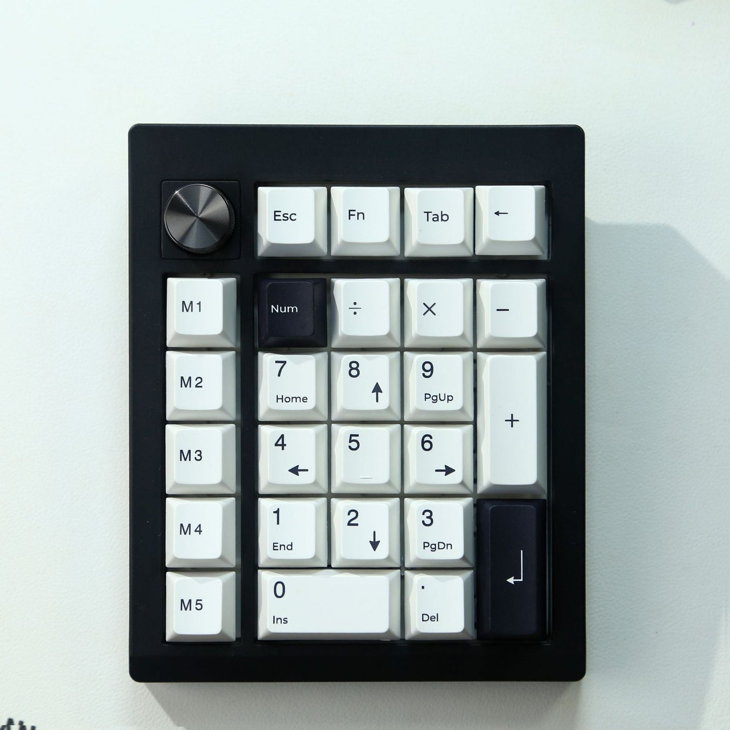 Three-model Wireless Mechanical Digital Bluetooth Keyboard