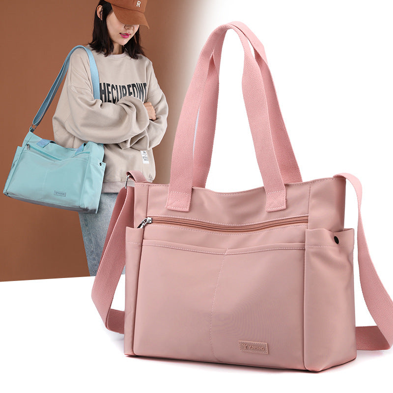 Women's Casual Nylon Shoulder Travel Bag