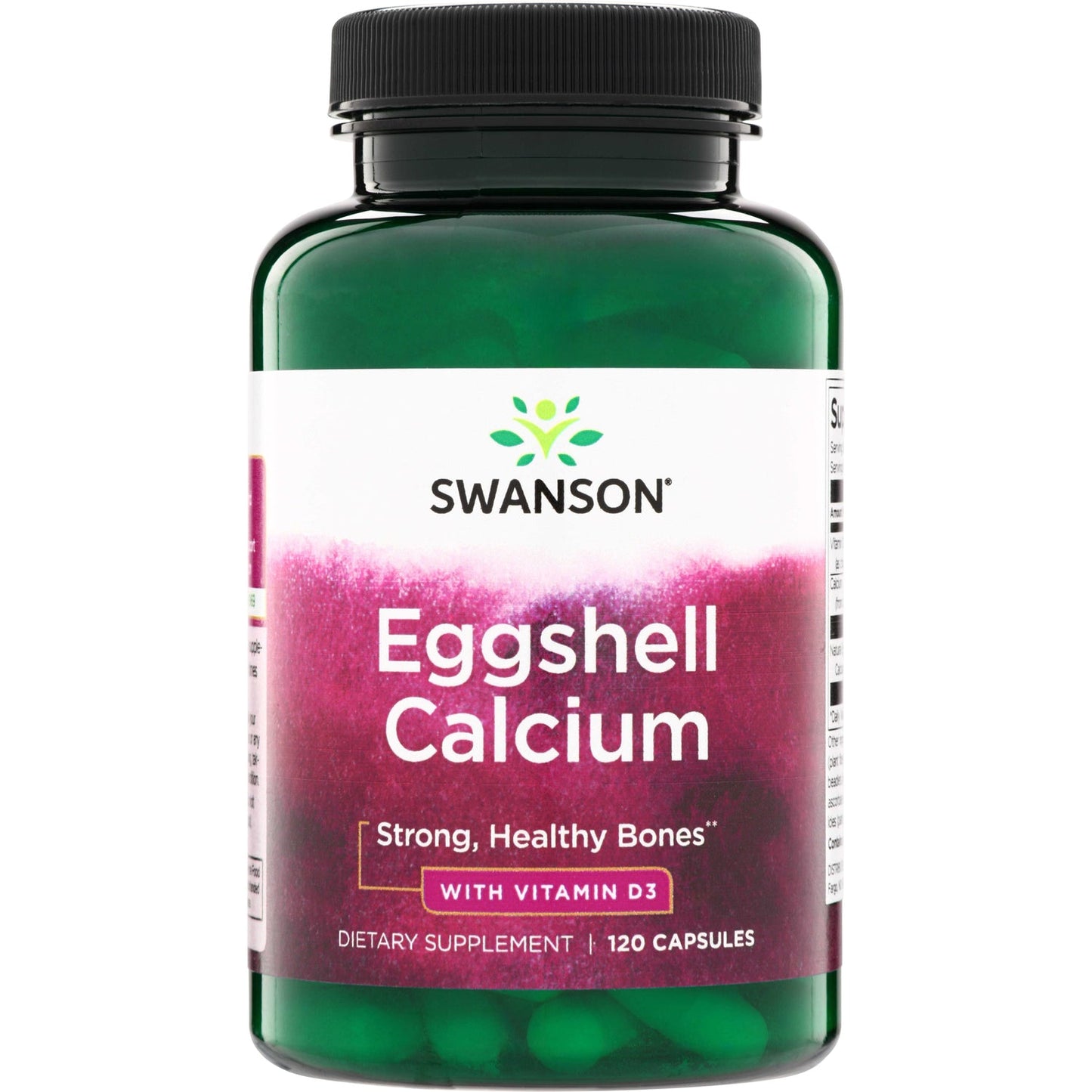 Eggshell Calcium with Vitamin D3