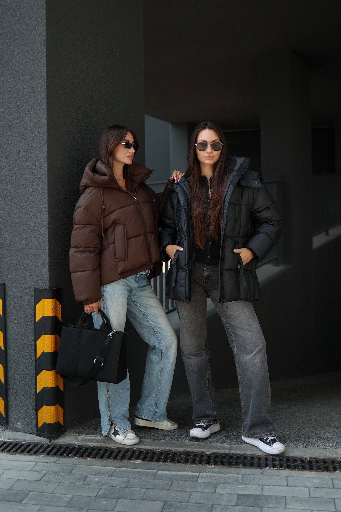 Chaqueta Bio-Down Aislante de Chocolate Oscuro