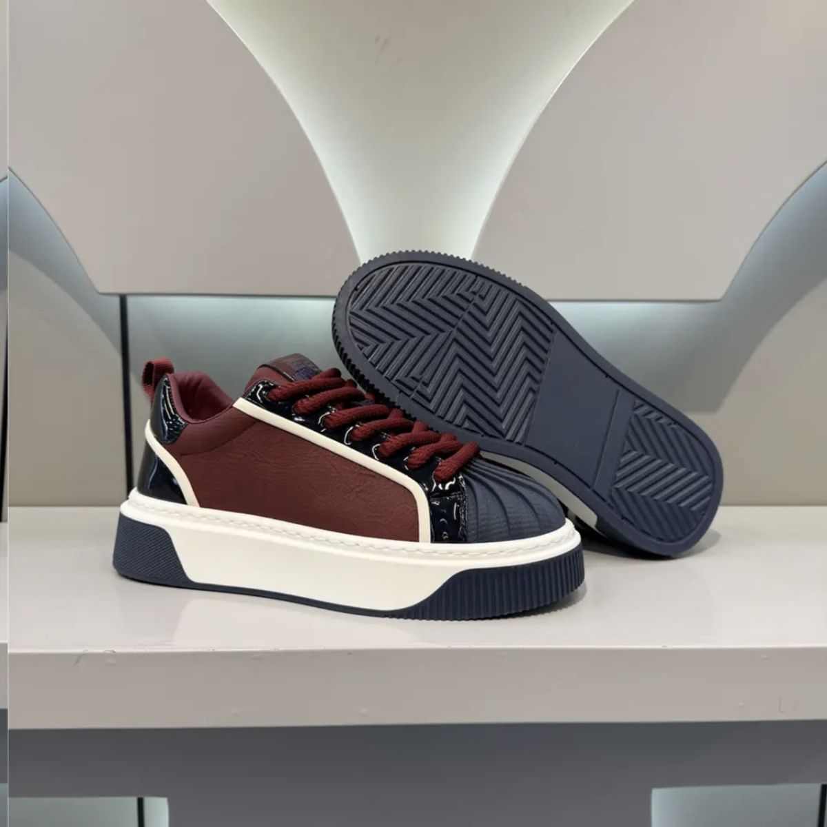 Plus-size Casual Sports Platform Shoes For Men