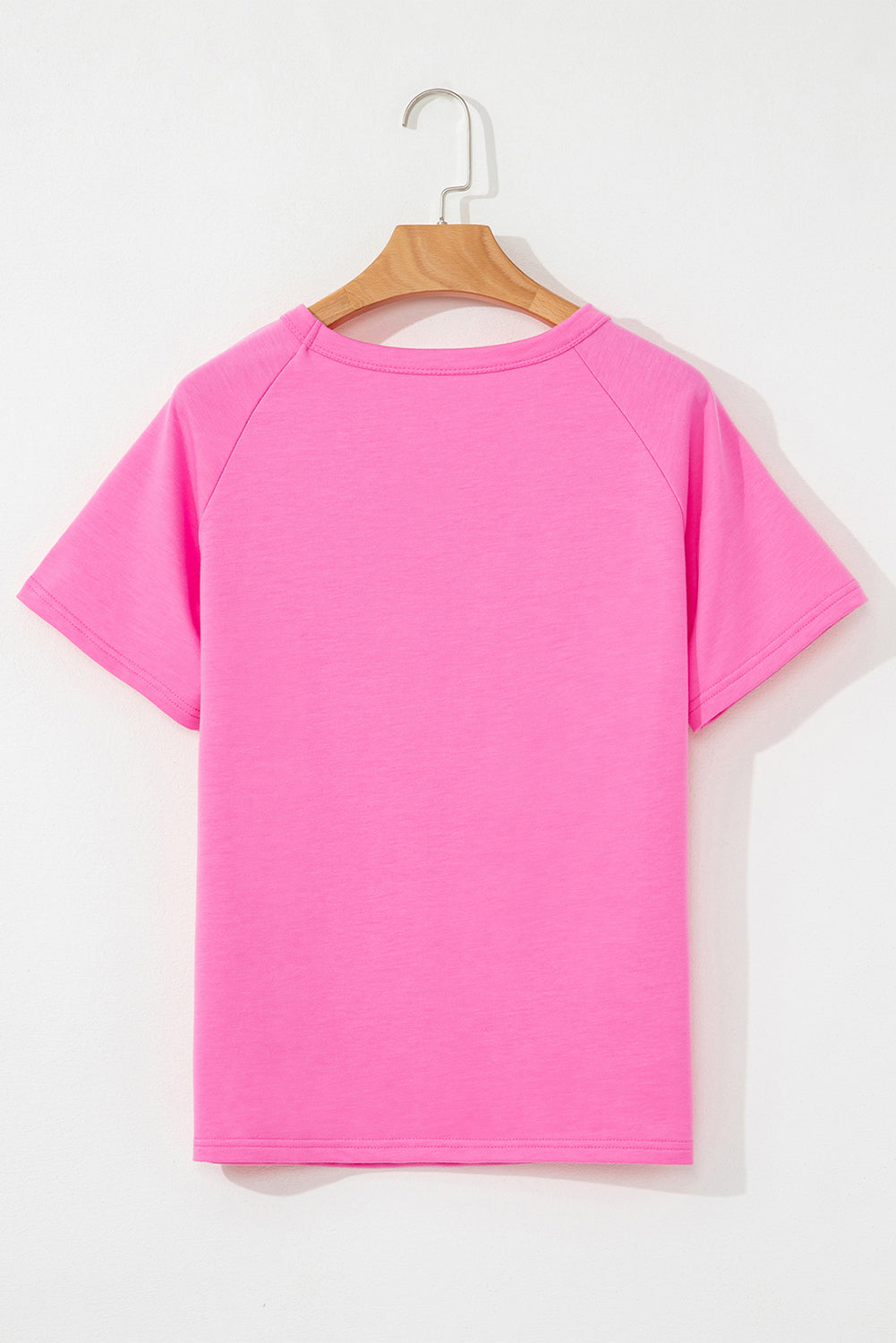 Camiseta Casual con Parche Frontal de Rayas Bonbon