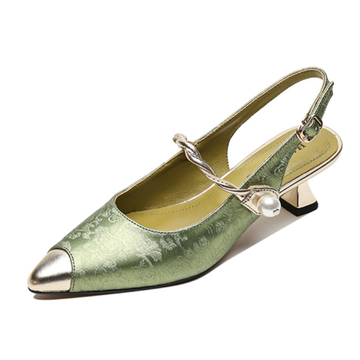 Women's Ankle-Strap Stiletto Sandals