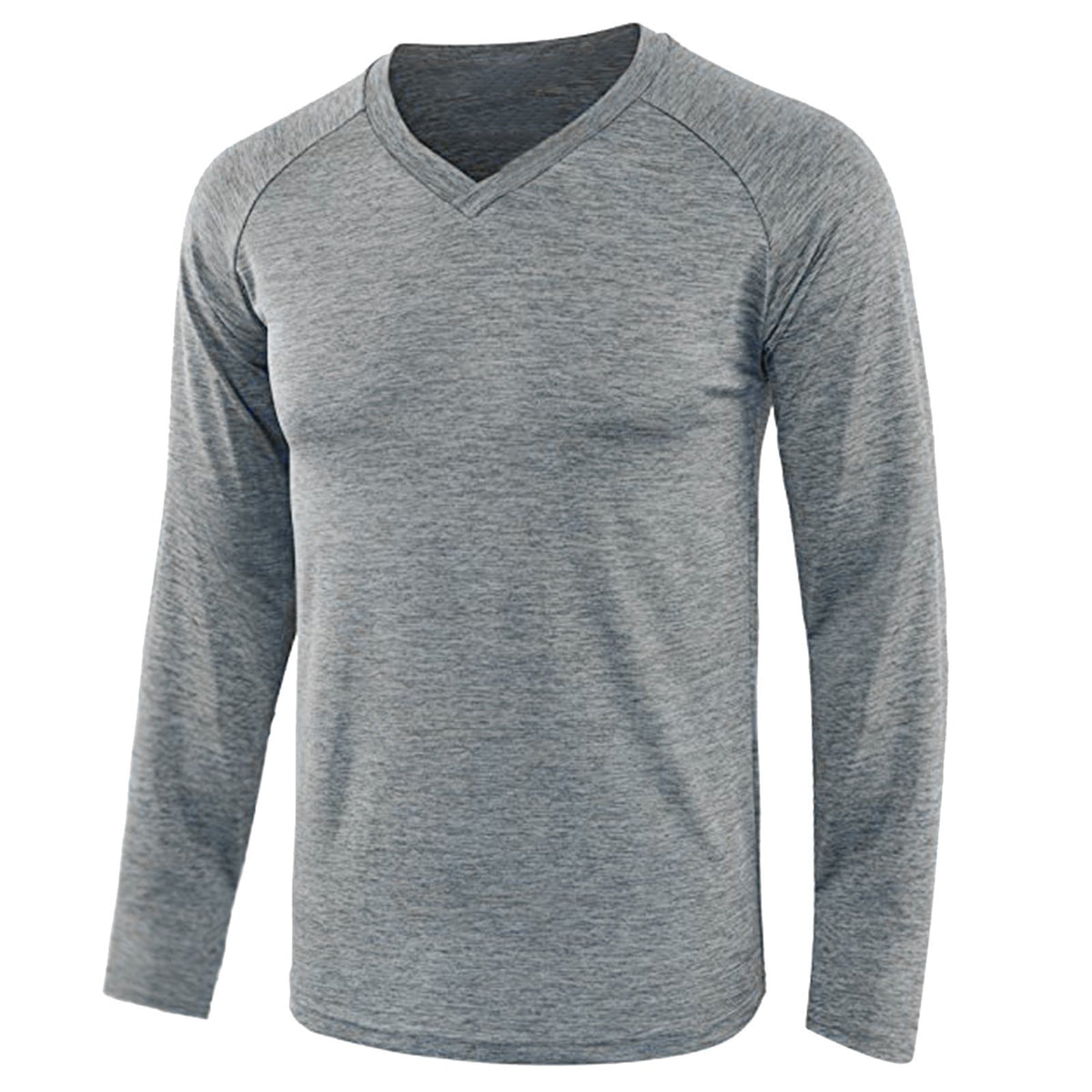 Men's Essential Long Sleeve Raglan Tee