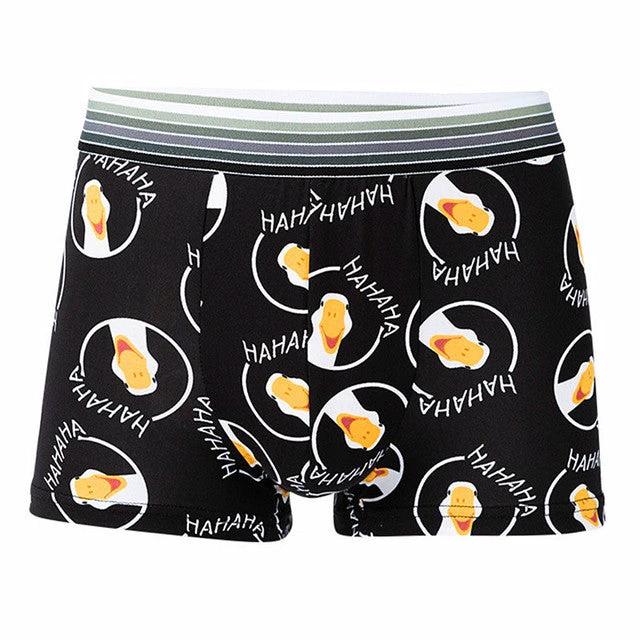 Men's Fashionable Cartoon Underwear