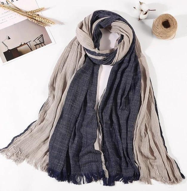 Men's Cotton Scarf