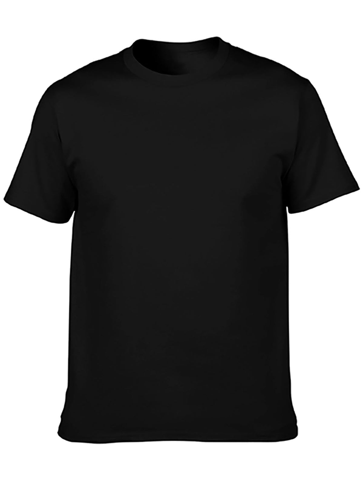 Ethereal Wolf in the Moonlight Short Sleeve Graphic T-Shirt (Back Printing)