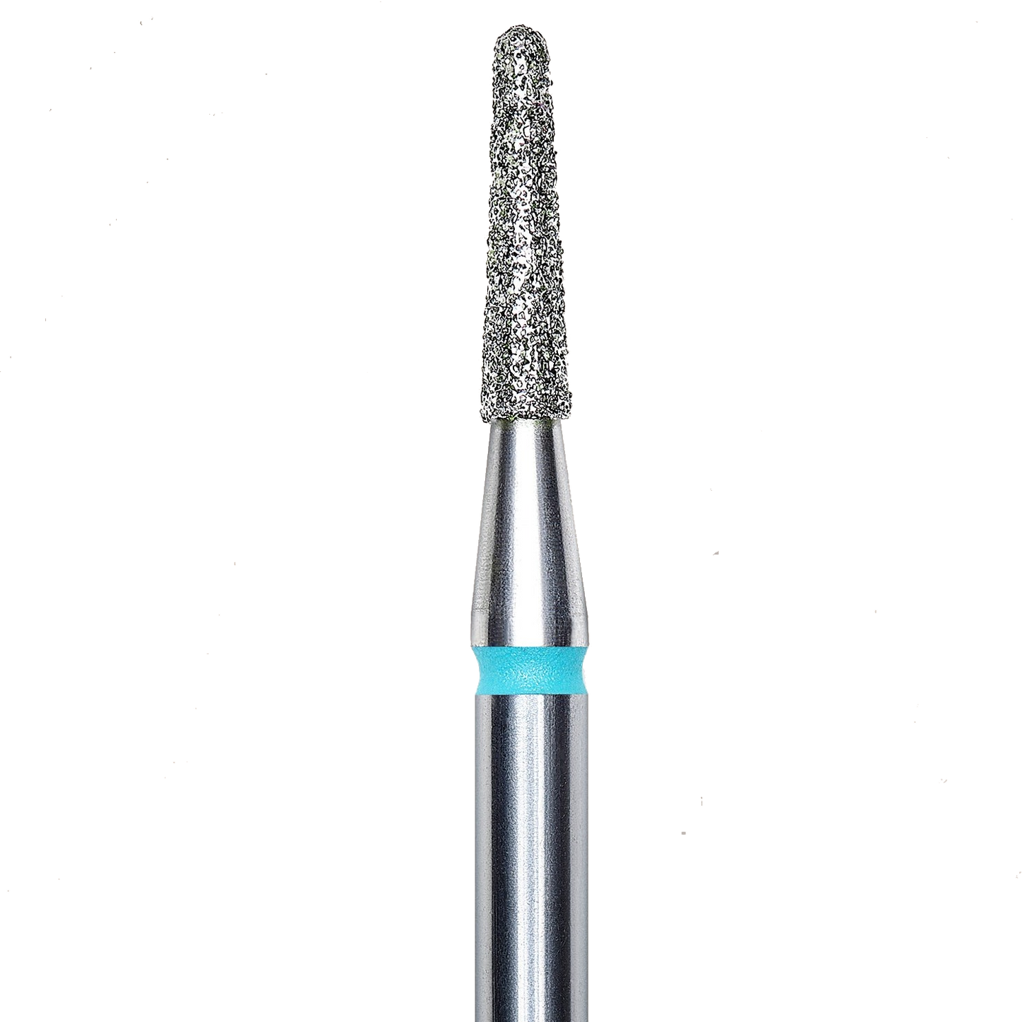 DIAMOND NAIL DRILL BIT, "FRUSTUM", BLUE, HEAD DIAMETER 1.8/8MM (FA70B018/8) - STALEKS™