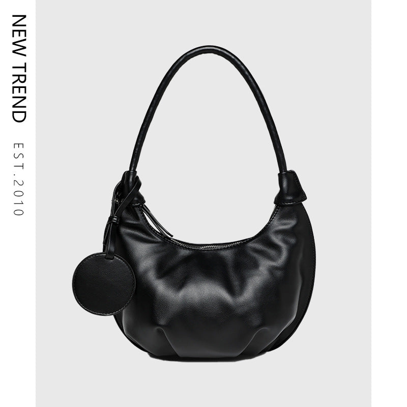 Portable Underarm Dumpling Bag Travel Bag
