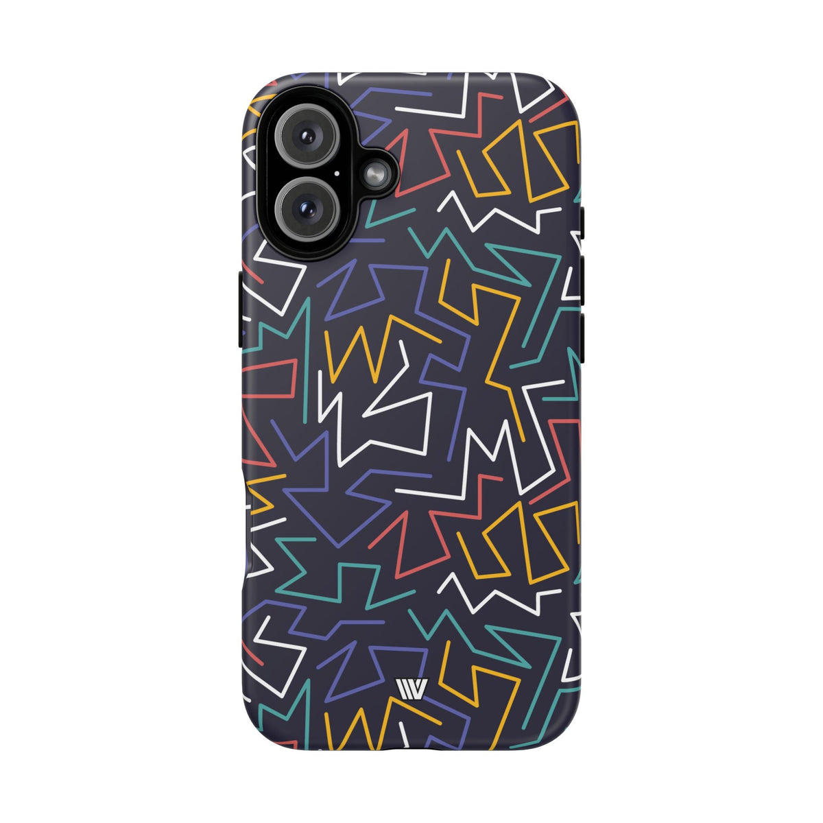 ZIGZAG NIGHT | Carcasa resistente para teléfono