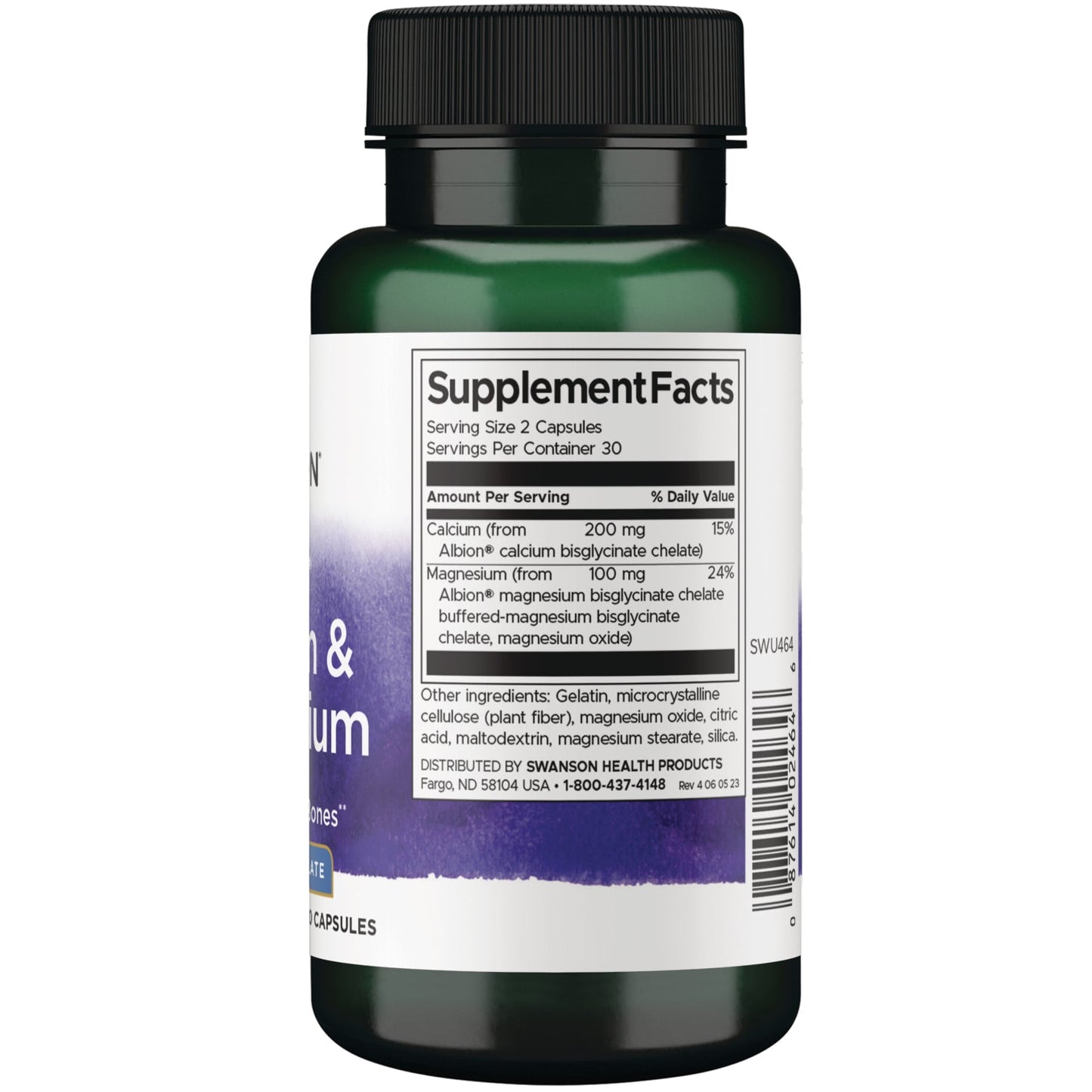 Albion Calcium & Magnesium