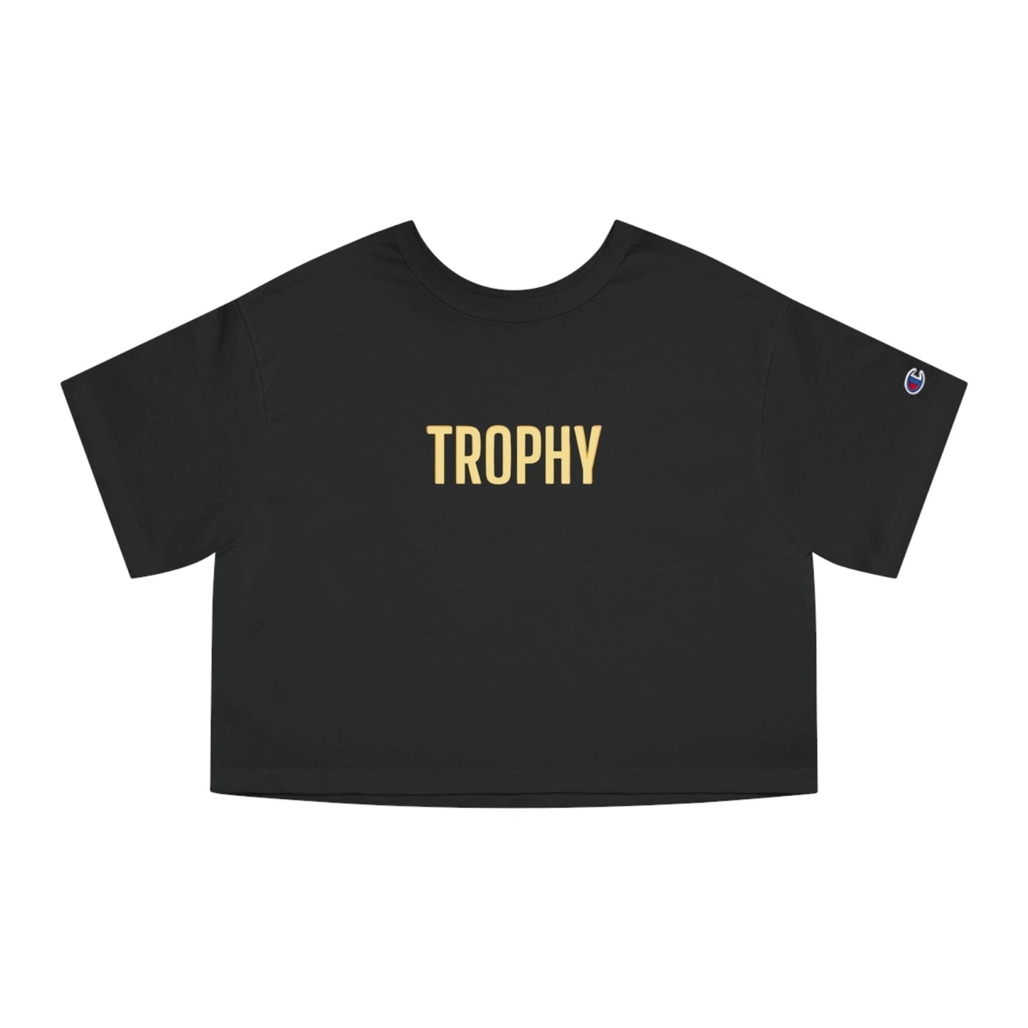 Champion Women's Heritage Cropped T-Shirt "Trophy"
