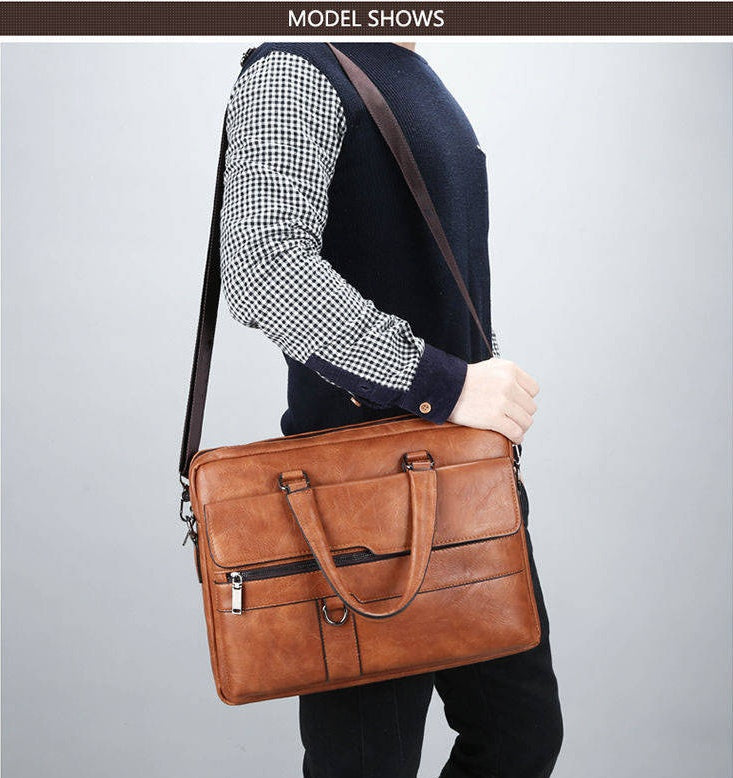 Men's Casual Polyester Handbag