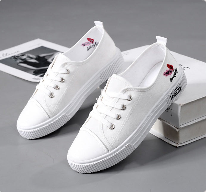 Breathable All-match Casual Canvas Shoes For Women
