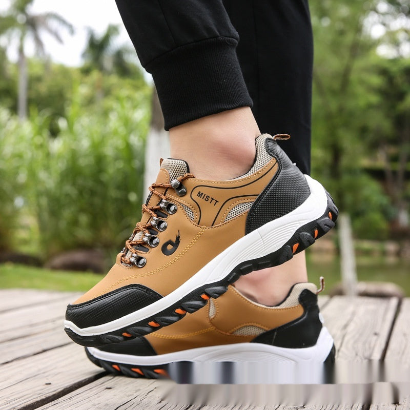 Men's Color-Block Hiking Flats